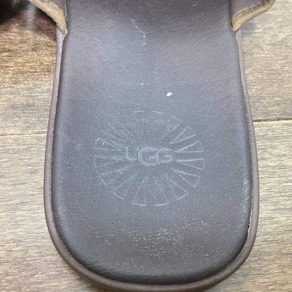 UGG Seaside Men's Slide Sandal sz 10 - Picture 5 of 14